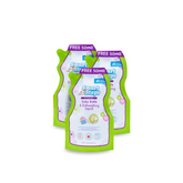 Smart Steps Baby Bottle and Dishwashing Liquid Refill Pack Buy 2 Get 1 Free